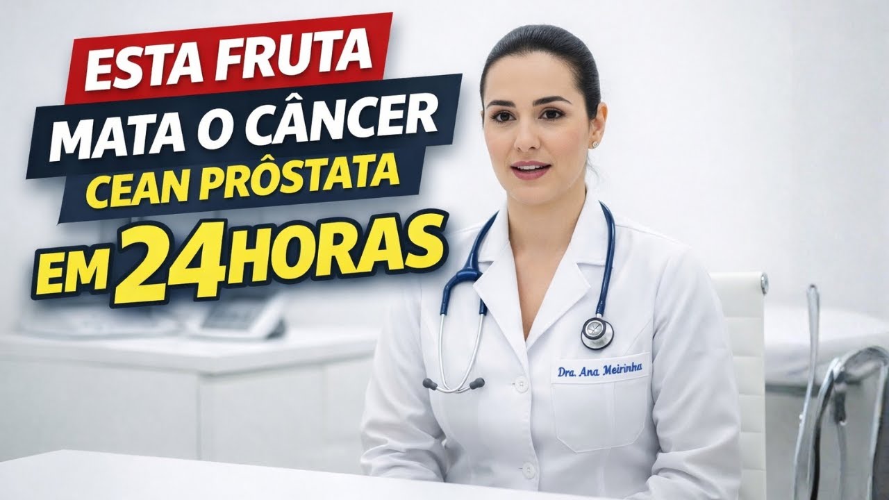 Esta fruta protege a próstata e fortalece a saúde masculina todos os dias!