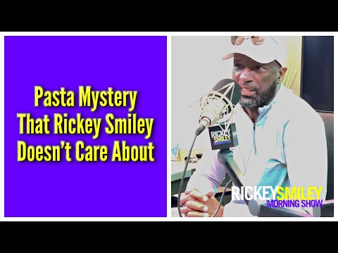 Pasta Mystery That I Don’t Care About