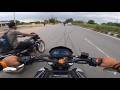 Wet Roads Mein Dangerous Ride 😱 | Dominar 250 Group Ride | Ghar Wapsi Motovlog
