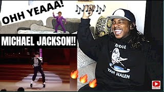 WOAHH!! | Moonwalk - Michael Jackson - Billie Jean - The First Moonwalk King Of Pop (REACTION!!)