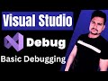 How to debug code in Visual Studio | @Tutorial007