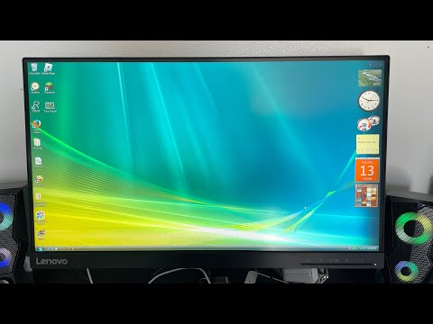 Wideo: Włącz ukryte BootScreen w systemie Windows Vista