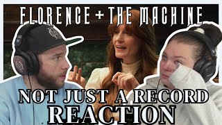 SHE'S LOVELY! Florence + the Machine: Everybody Scream | Zane Lowe Interview | Reaction