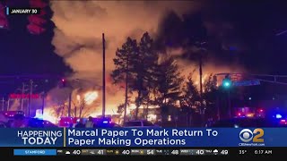 Marcal Paper Set To Resume Operations