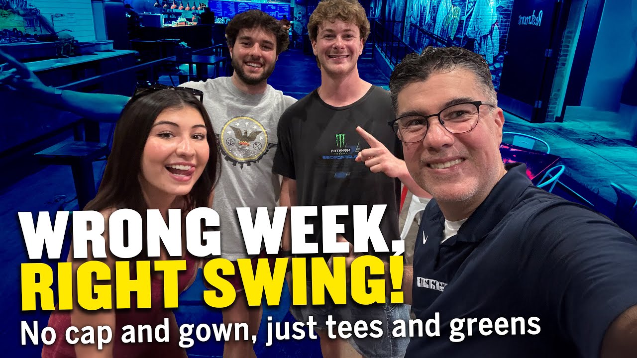 Wrong Week, Right Swing!