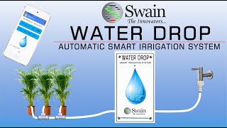 Automatic Smart Plant Watering (irrigation) system controlled by mobile app - Water Drop by SWAIN screenshot 1