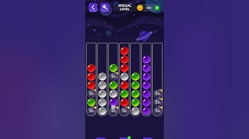 Ball Sort Master Game Level - 65 Special | Puzzle Games #entertainment #puzzle #games