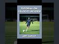 Velocity Reverse Tutorial on CapCut