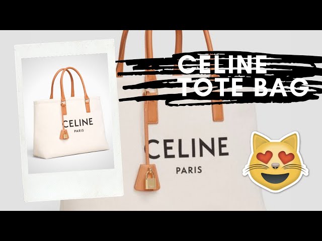 Celine Horizontal Cabas Triomphe Tote - Kaialux