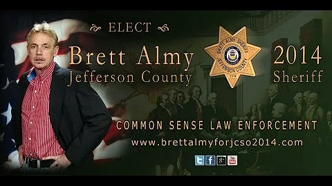 Almy for Jefferson County Sheriff 2014
