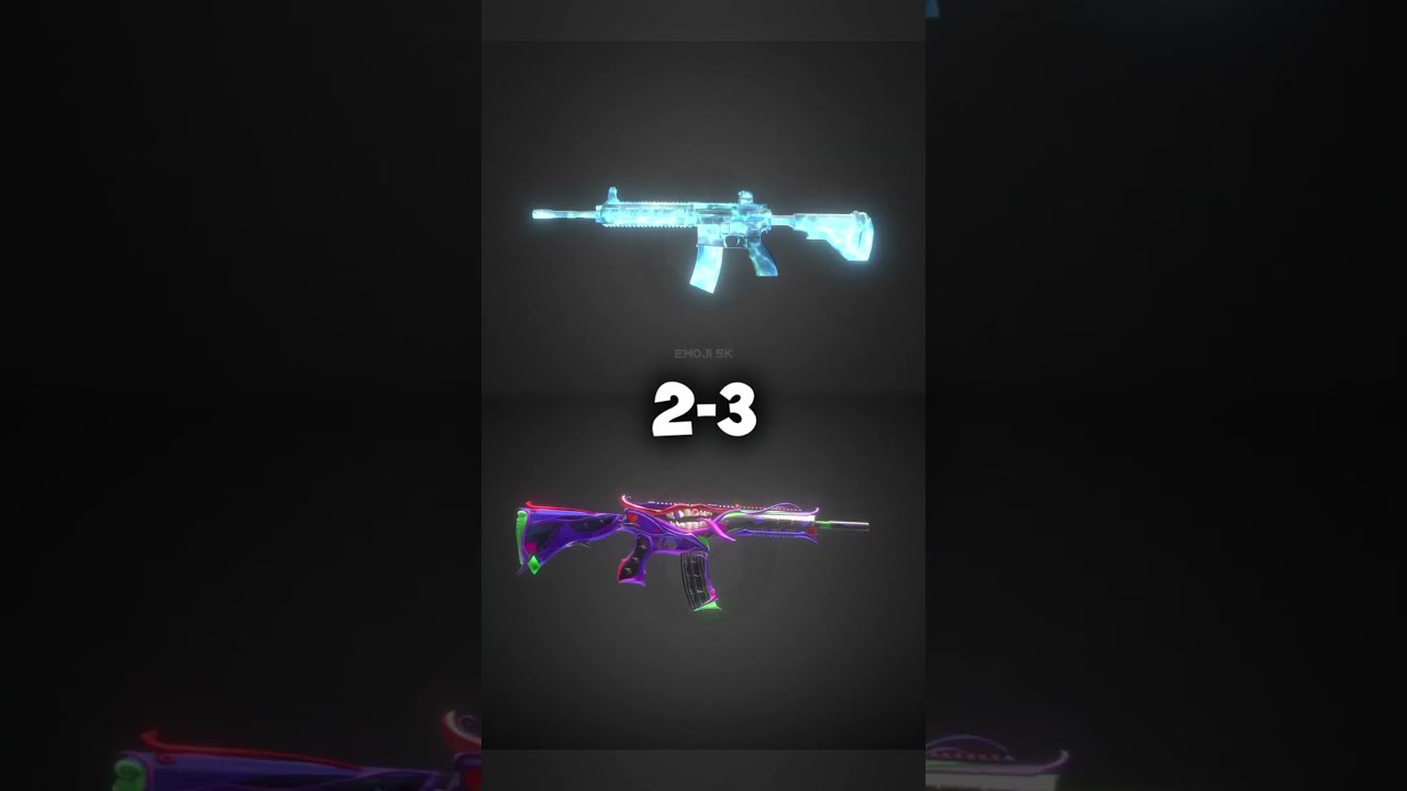 Glacier Fool M416 Comparison Shorts Bgmi Pubgmobile Viral