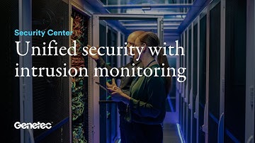 Unified security with intrusion monitoring