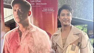 Rocco Nacino sa pag gawa ng pelikulang Lalambini with ex na si Lovi Poe