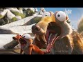 Junior Scrat ACCIDENTALLY threw the acorn into the volcano. #animationmovierecap #newanimationstory