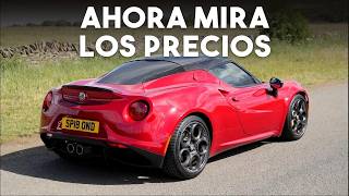 Alfa por fin hizo un deportivo de verdad... y luego nos quejamos - Alfa Romeo 4C (2018)