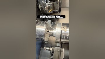Highlights of my day ⬇️ #cncmill #cnclathe #cnc #machinist #machine #tool #fun #viralvideo