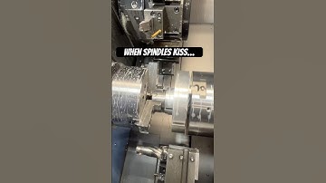 Highlights of my day ⬇️ #cncmill #cnclathe #cnc #machinist #machine #tool #fun #viralvideo