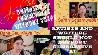 I Refuse to Support Anyone Who Uses Generative AI - A Writing Vlog