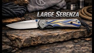 Chris Reeve Knives - Large Sebenza 31 - Unique Graphic - CPM S35VN