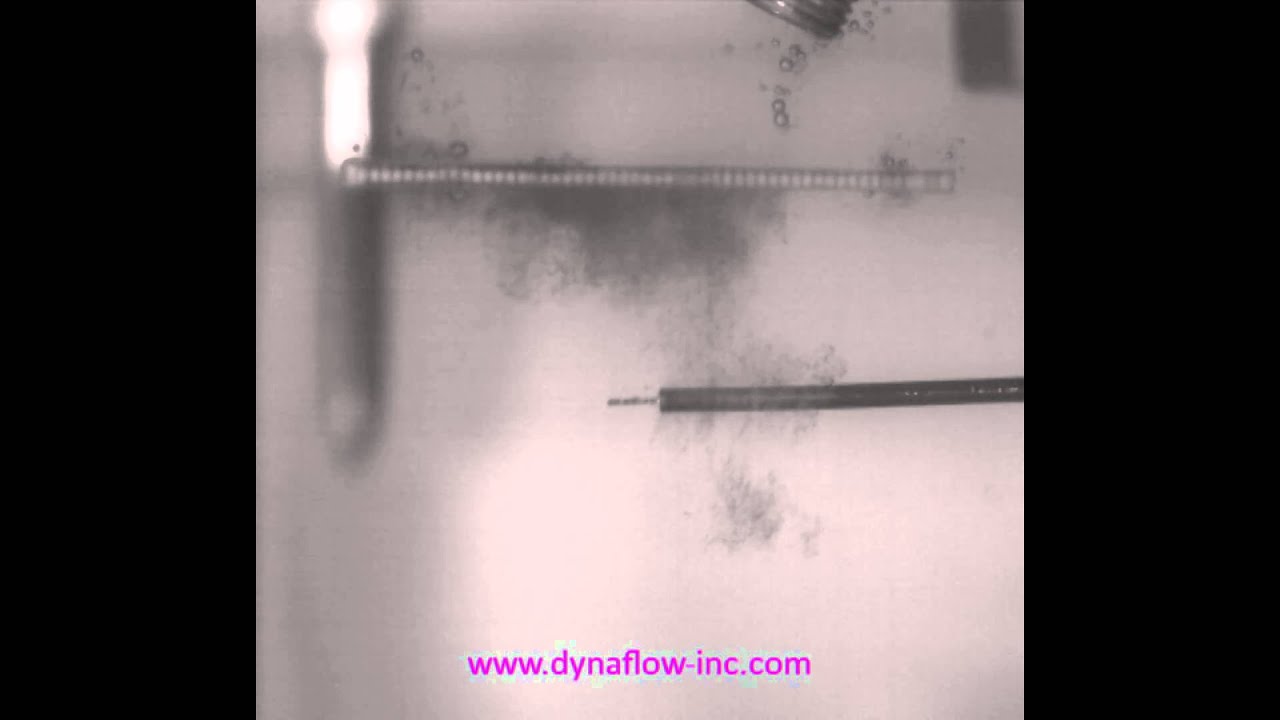 spark bubble near cantelevered beam