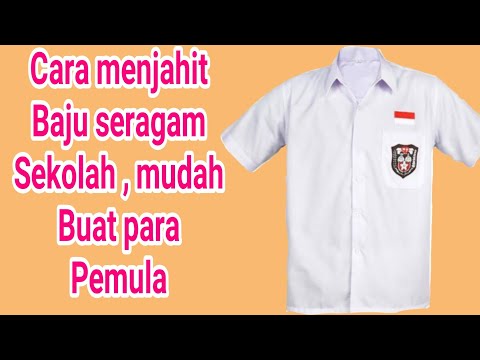 Video: Cara Menyatukan Pakaian yang Sempurna untuk Sekolah (Gadis): 7 Langkah