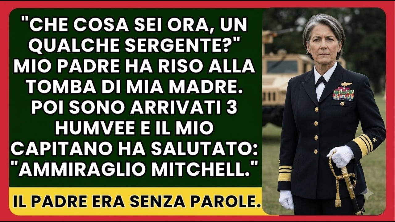 Mio padre mi ha lanciato il borsone in faccia e mi ha urlato di non tornare mai più, ventitré anni fa. Oggi sono in piedi in fondo alla chiesa, al funerale di mia madre, e lui non sa che sono qui....