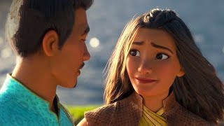 Disney Raya and the Last Dragon - Kumandra Again ending scene 🐉⛩️🌸