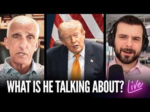 BREAKING: Confused Trump Stumbles Through Bizarre NATO Event | Command Post