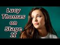 Lucy Thomas on Stage II