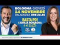 GIOVEDI’ 14/11 TUTTI AL PALADOZZA DI BOLOGNA CON MATTEO SALVINI GIOVEDI’ 14/11 TUTTI AL PALADOZZA DI BOLOGNA CON MATTEO SALVINI