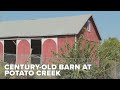 Local community rallies to save century-old barn at Potato Creek State Park