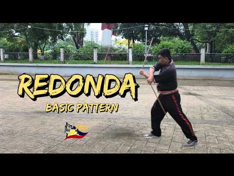 Learn How to do Redonda Basic Pattern | Arnis Basic