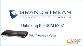 Unboxing The Grandstream Ucm6202 Voip Supply