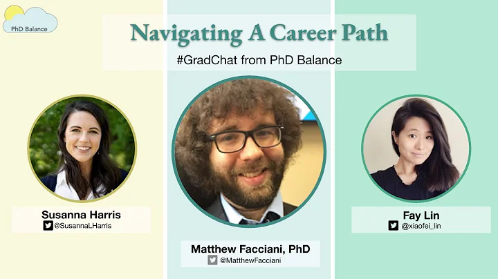 Navigating a Career Path  ~ Grad Chat w/ Dr Matthe...