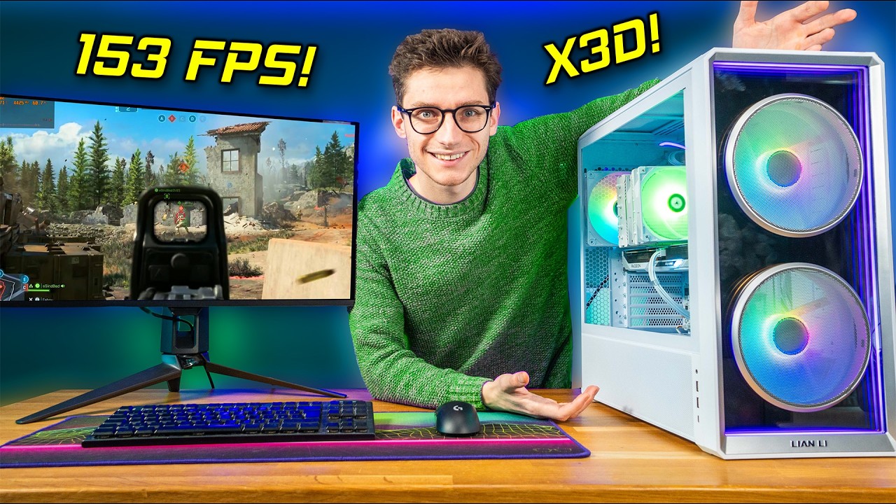 The Perfect Gaming PC Build For 1440p Gaming! - YouTube