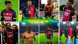 Rafael Leao Vs Napoli 2023 Rare Clips Scenepack 4K With Ae Cc And Topaz