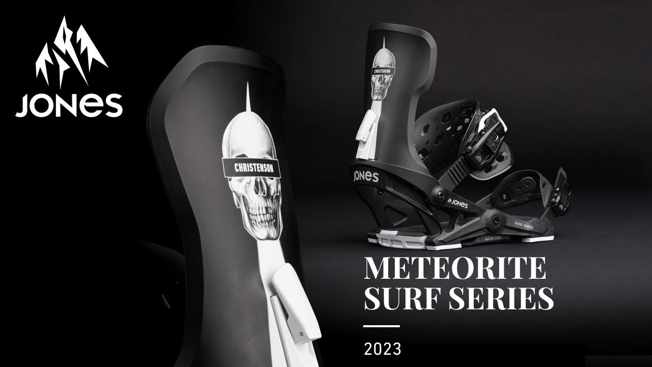 JONES Christenson スノーボードビンディング M JONES Christenson スノーボードビンディング M Jones