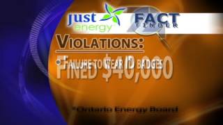 Consumer Alert: salespersons posing as utility workers