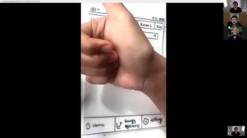 Remote Paper Prototyping Wizard of Oz Test