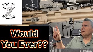 Would you ever mix Daniel Defense and Palmetto State Armory?
