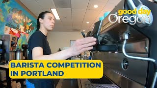 Vancouver coffee shop owner competing to be top barista in the U.S.