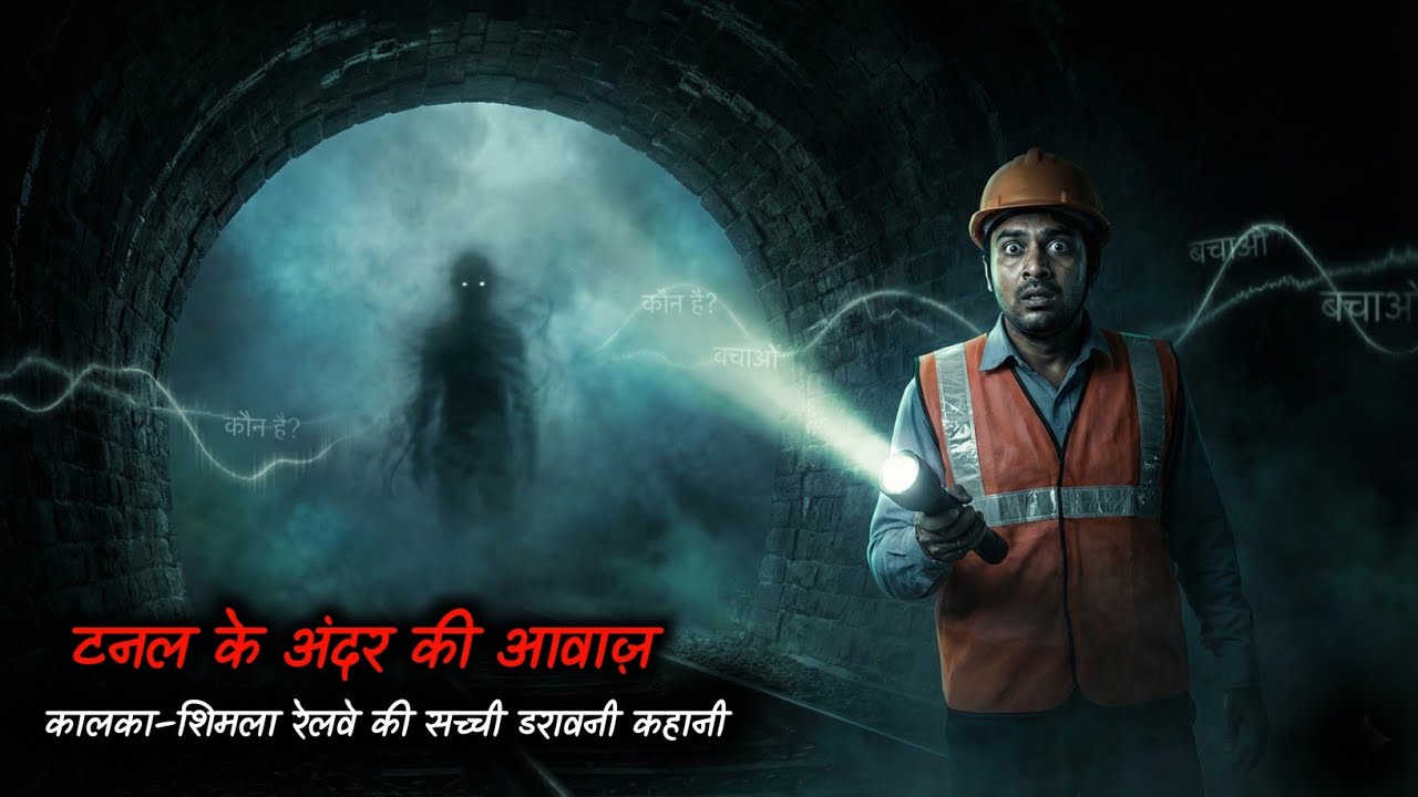 टनल के अंदर की आवाज़ 😱 | कालका–शिमला रेलवे की सच्ची डरावनी कहानी | Technician Vivek | Bhoot FM 
