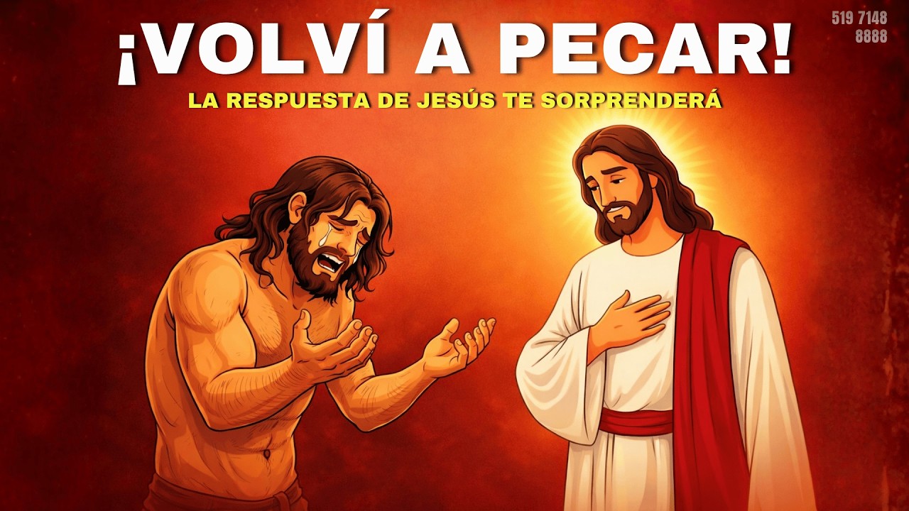 Si sigues cayendo en el mismo pecado, mira esto.