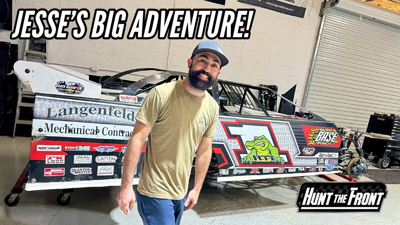 Jesse’s Change of Plans! He’s Going Super Late Model Racing Without Us ...