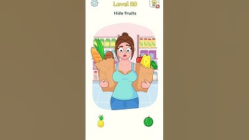 Hide Fruits - Dop 3 all level gameplay