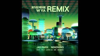 박재범 (Jay Park) & 닝닝 (Ningning) - ‘妳在哪裡 (Wya) Remix’ Official Audio (Ko/En/Jp/Cn)