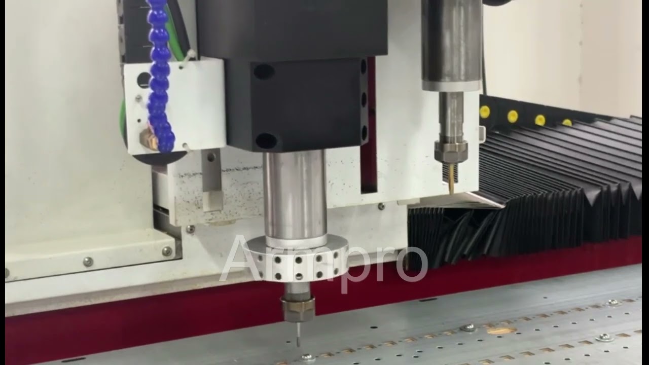 CNC  Plate Drilling  Machine Videos