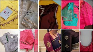 Simple Aari Work Design