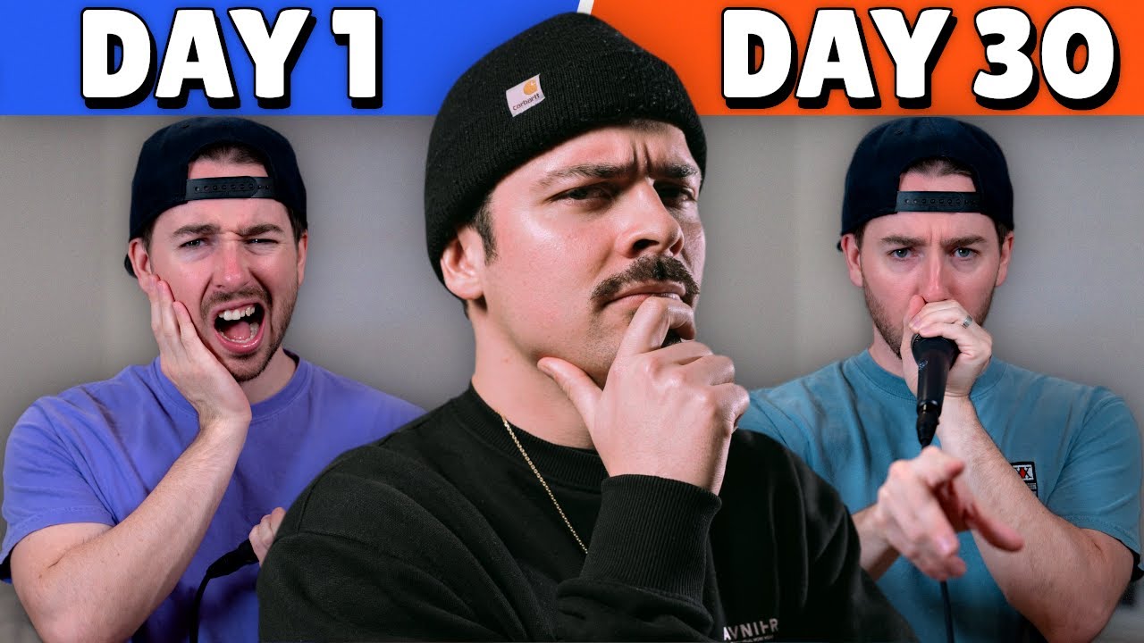I Trained Like World Champion Beatboxer Colaps For 30 Days - YouTube