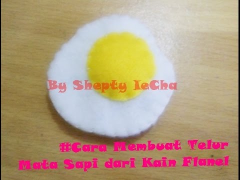 Video: Cara Membuat Telur Flanel